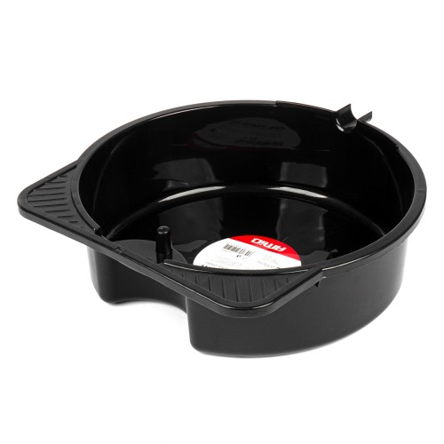 Oil drain pan 8L, 39cm AMIO-04051