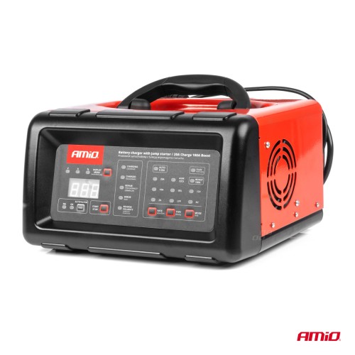 Battery charger 20A 6V 12V AMIO-04057