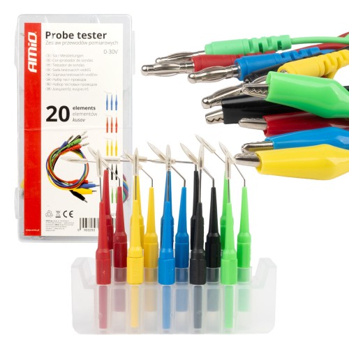 Probe tester 20 pcs AMIO-04274
