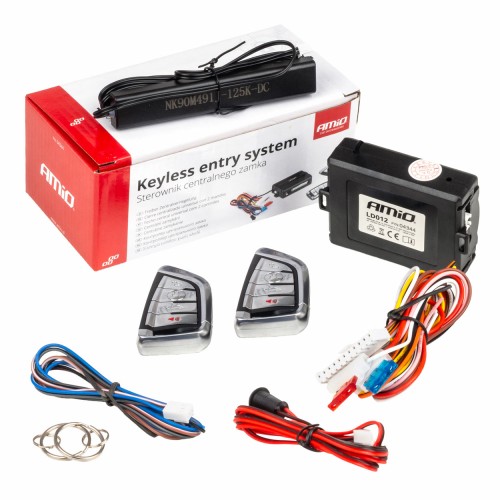 Central locking controller with keyless access AMIO-04344