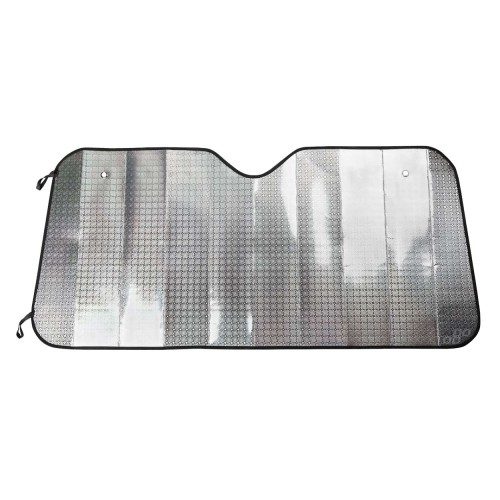 Foldable laser sun shade 145x70cm AMIO-04374