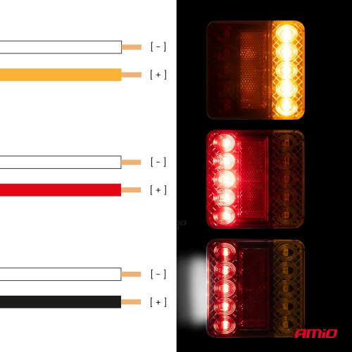 Rear combination lamp AMIO-04389