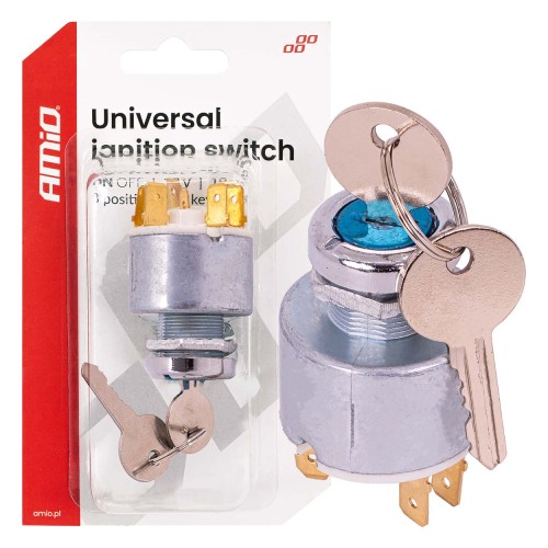Universal ignition switch AMIO-04437