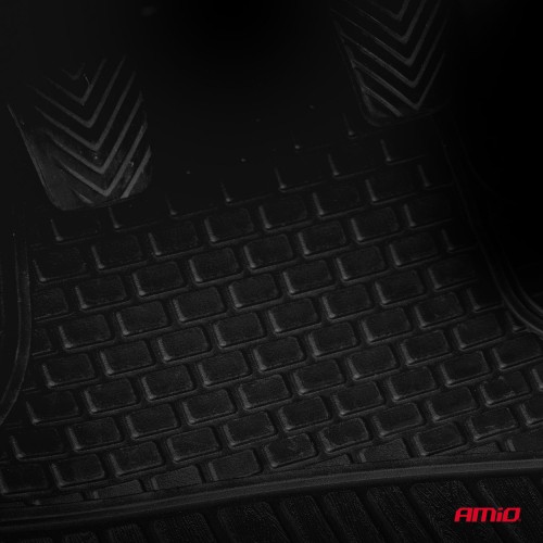 Universal car mats PVC CM-01 AMIO-04885