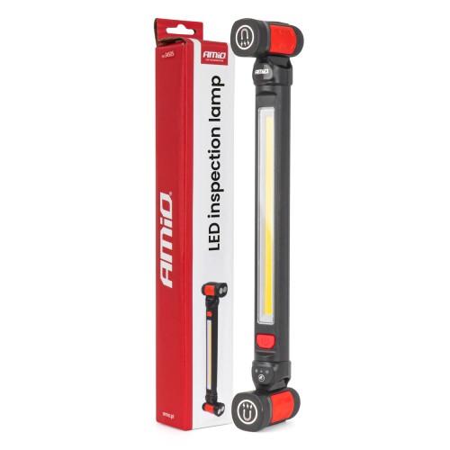 LED Inspection lamp suspended 10 W COB, 4400 mAh AMIO-04505