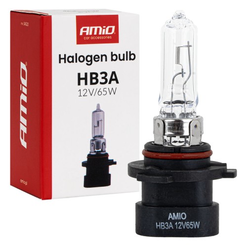 Halogen bulb HB3A 9005XS 12V 65W P20d AMIO-04520