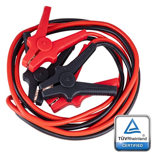 Booster cables 220A 3m T?V AMIO-04593