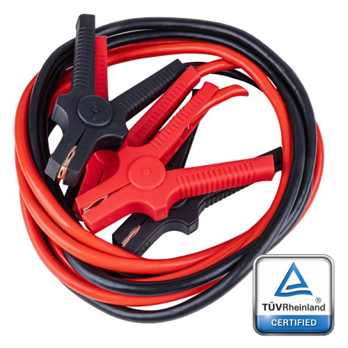 Booster cables 350A 3.5m T?V AMIO-04594