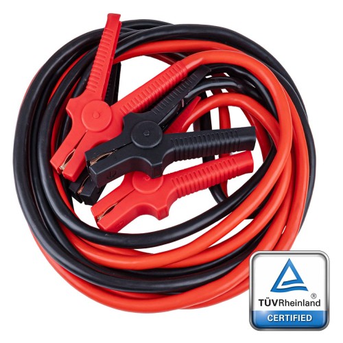 Booster cables 480A 4.5m T?V AMIO-04595