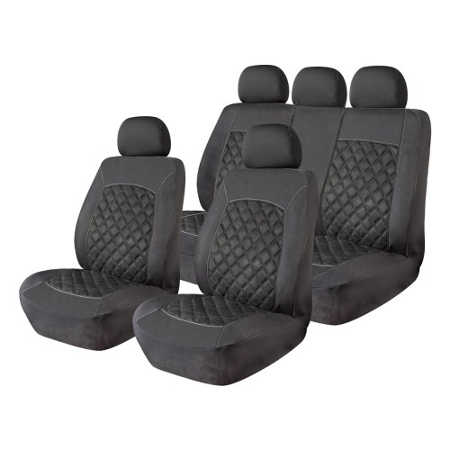 Universal car seat cover set SC-11 AMIO-04611