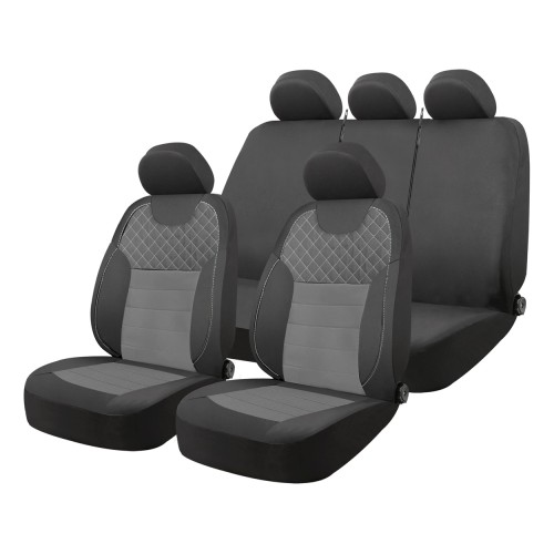 Universal car seat cover set SC-15 AMIO-04615