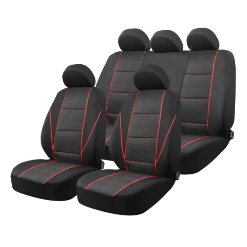 Universal car seat cover set SC-17 AMIO-04617