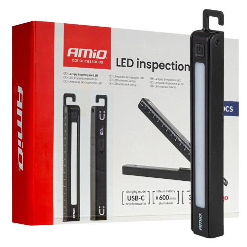 LED inspection lamps 10 pcs AMIO-04670