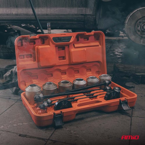 Bushing installation and removal tool kit 26 elements AMIO-04772