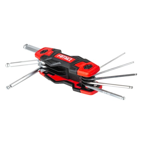 Imbus hex keys 8 pcs CRV AMIO-04788