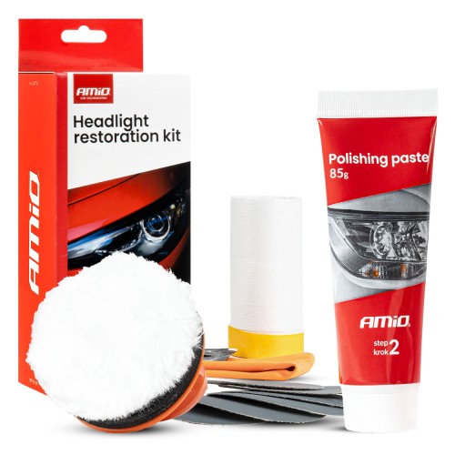 Headlight restoration kit AMIO-04793
