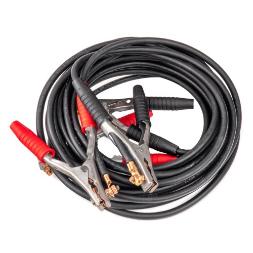 Professional booster cables, 99.9% copper, 1500A � 6 m AMIO-04823