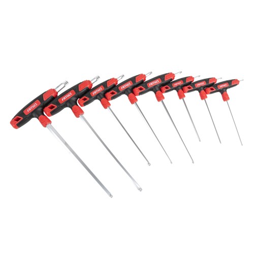 T-Handle torx key set 8 pcs AMIO-04827