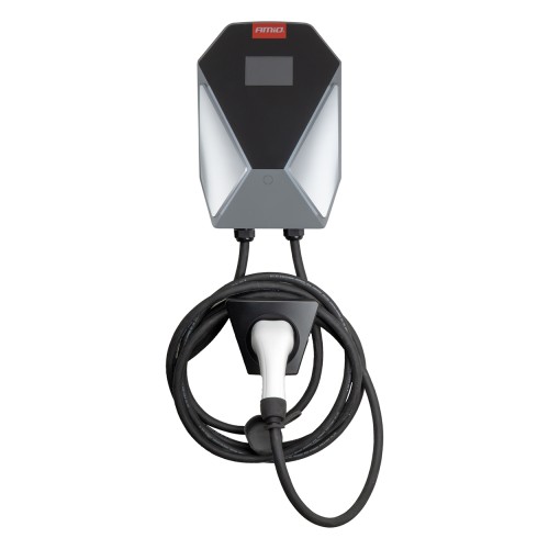 Wall-mounted EV Charger three-phase 11kW 16A 400V AMIO-04842
