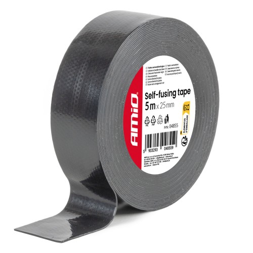 Self-fusing tape 25mm x 5m x 0.5mm AMIO-04855