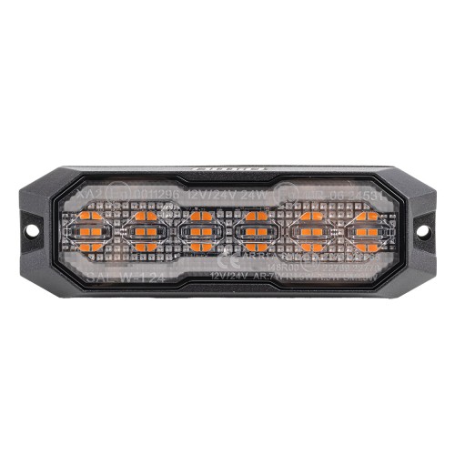 LED Warning lamp R65 R148 12V 24V 24W AMIO-04861