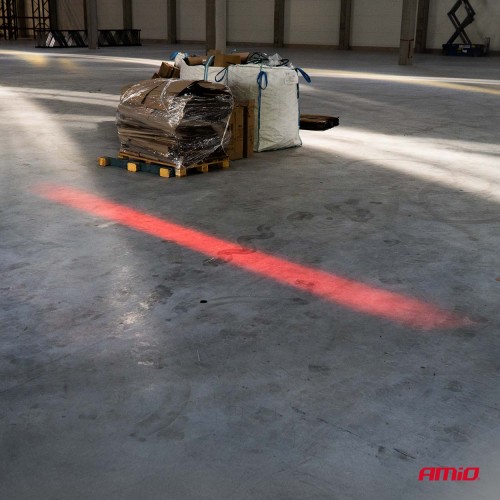 Safety zone forklift light 10W 10�80V AMIO-04868