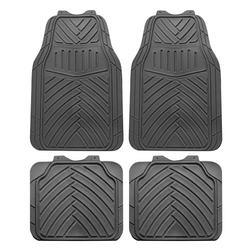 Universal car mats PVC CM-02 AMIO-04886