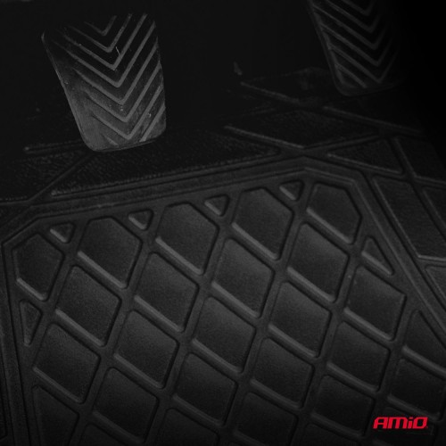 Universal car mats PVC CM-03 AMIO-04887