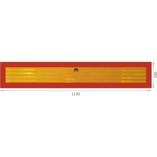 Rear board TI-PG left without hose 101-04W-267