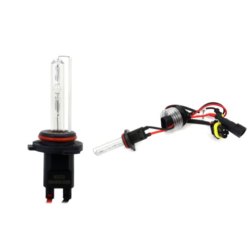 Xenon Bulb Type HB4 (9006) 6000K AMiO