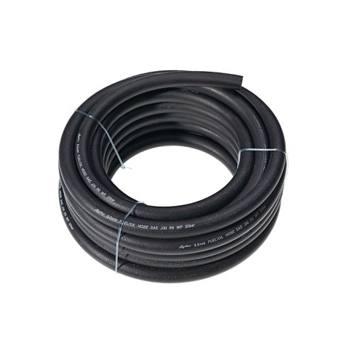 Rubber fuel hose reinforced 3-layer fi 12,7 mm/1 mb (10m w rolce/ in roll)