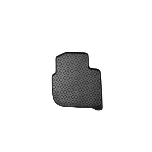 Rubber car mat MG Skoda Rapid rear, model - (30 RIGHT)