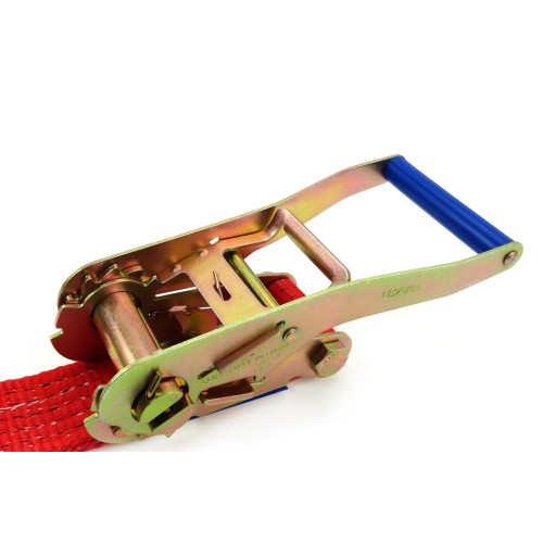Car trailer tie down strap 5000kg 50mm 3m