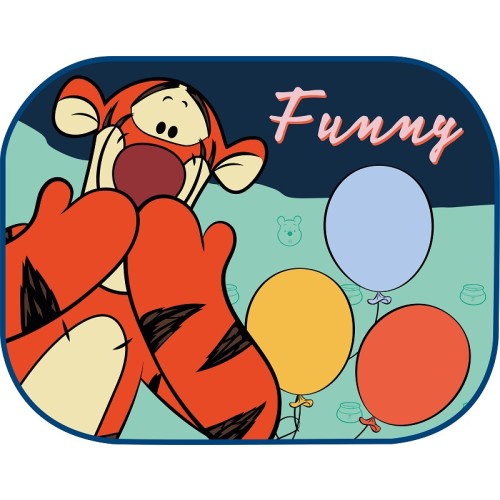 Sundshades 2 szt 44*35cm WINNIE THE POOH