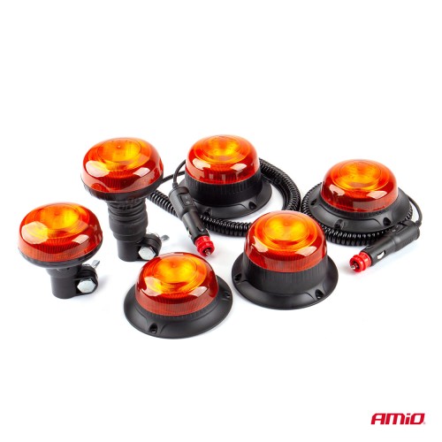 LED Warning Lamp R65 R10 12V 24V W21sb AMIO-02923