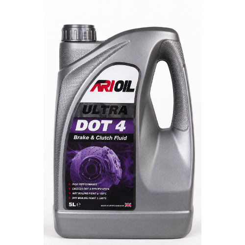 Ari Dot 4 5Ltr Brake Fluid