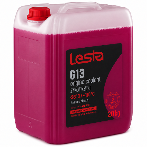 Lesta 20L Concentrate G13 Antifreeze