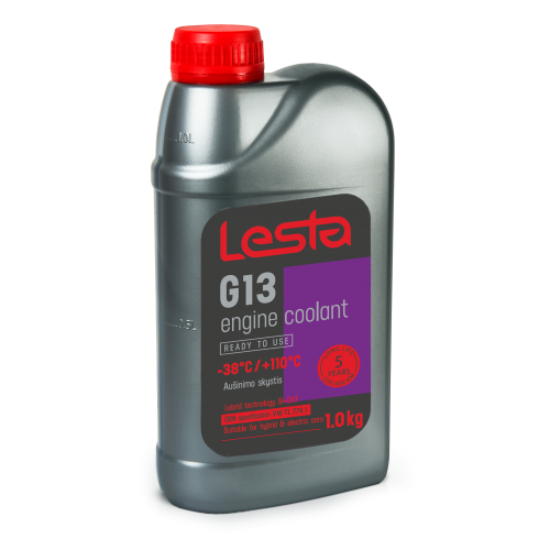 Lesta G13 RTU Coolant 1Ltr