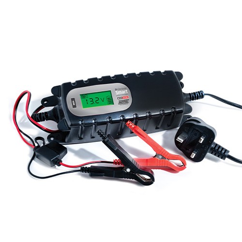 Maypole 5A 6/12V Electronic Smart Charger