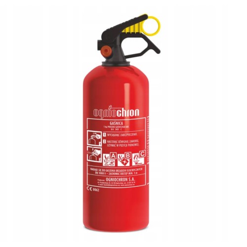 Powder fire extinguishers ABC 1 kg