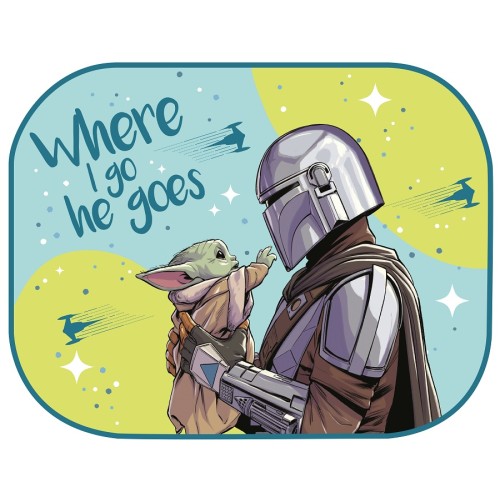 Sunshades 2 pcs 44*35 cm. The Mandalorian