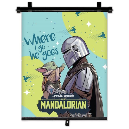 Roller sunshade 1 pc 36*45 cm. The Mandalorian