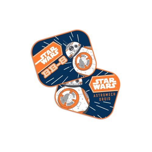 Sundshades 2 szt 44*35cm STAR WARS BB8