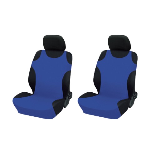 Seat covers "Shirts" - blue, 2 pcs.