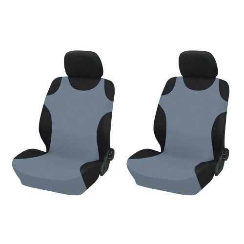 Seat covers "Shirts" - gray, 2 pcs.