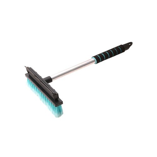 Car Brush & Silicone Squeegee 2in1 Aluminium K