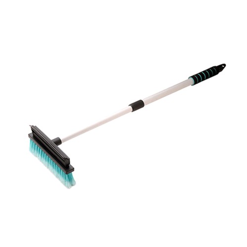 Car Brush & Silicone Squeegee whit Telescopi Handle Aluminium