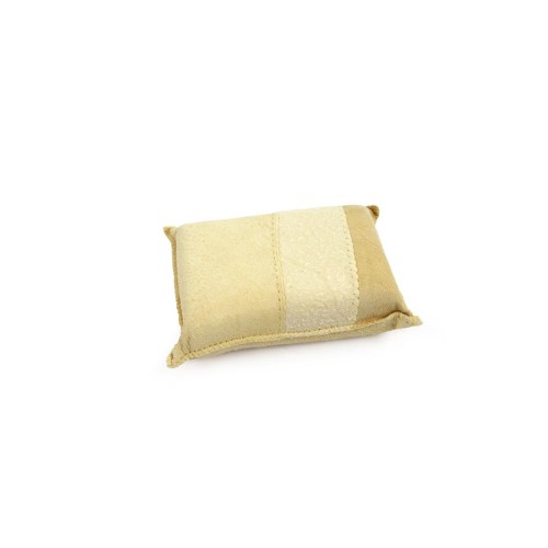 Sponge of pices of chamois- small 12.5 x 8.5 x 4 cm