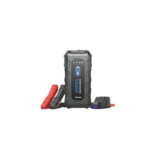 Topdon V2200 12v Portable Jump Starter 2200A Peak