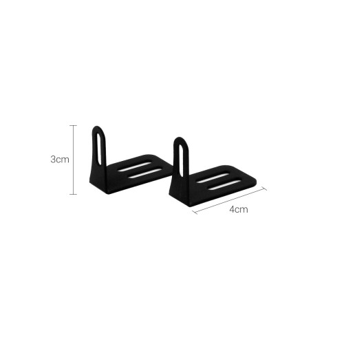Universal daytime running light holder AMIO-01617